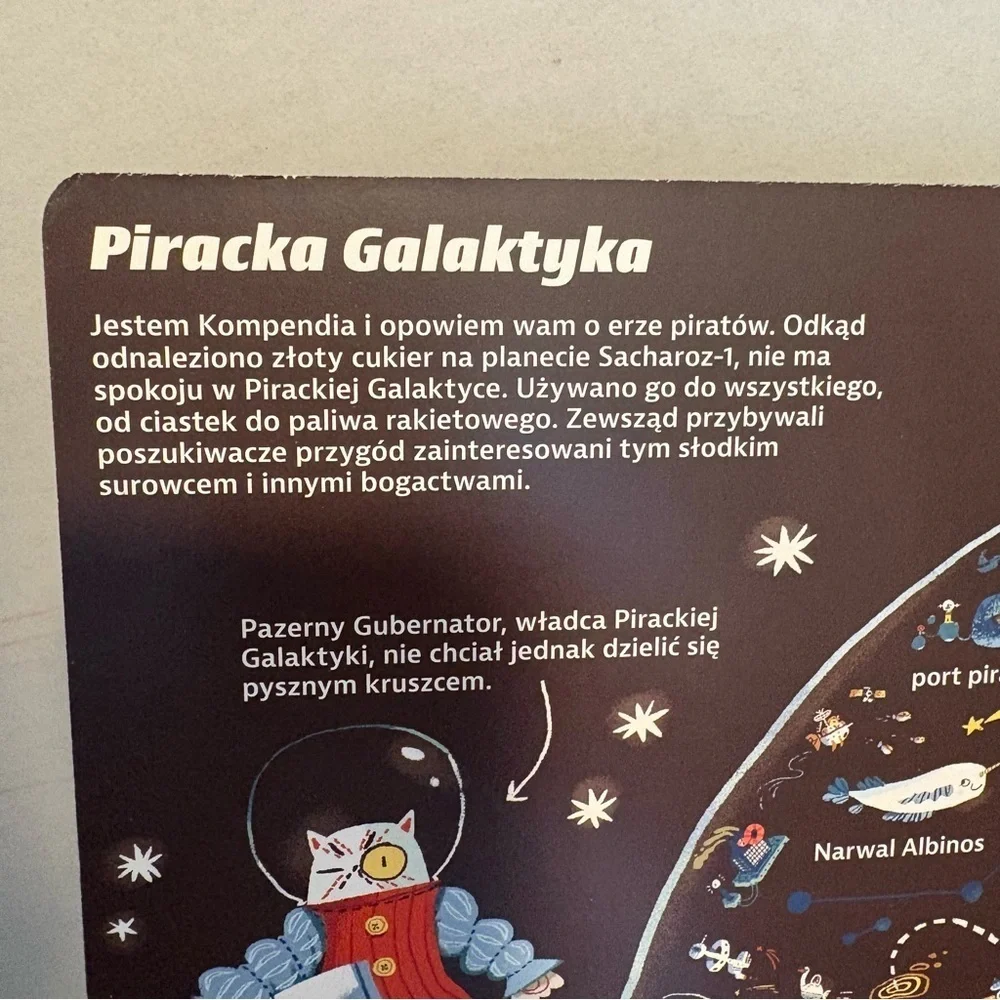 Przemek Liput - Fakty i plotki o kosmicznych piratach - Polish Children’s Book